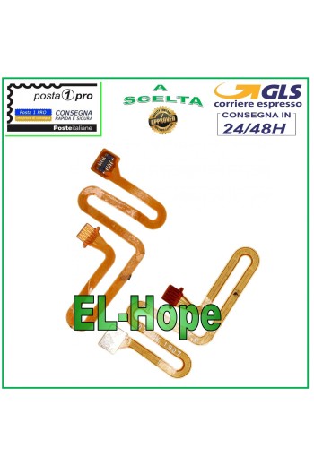 FLAT FLEX CABLE FINGERPRINT SENSOR FOR HUAWEI P30 LITE MAR-LX1
