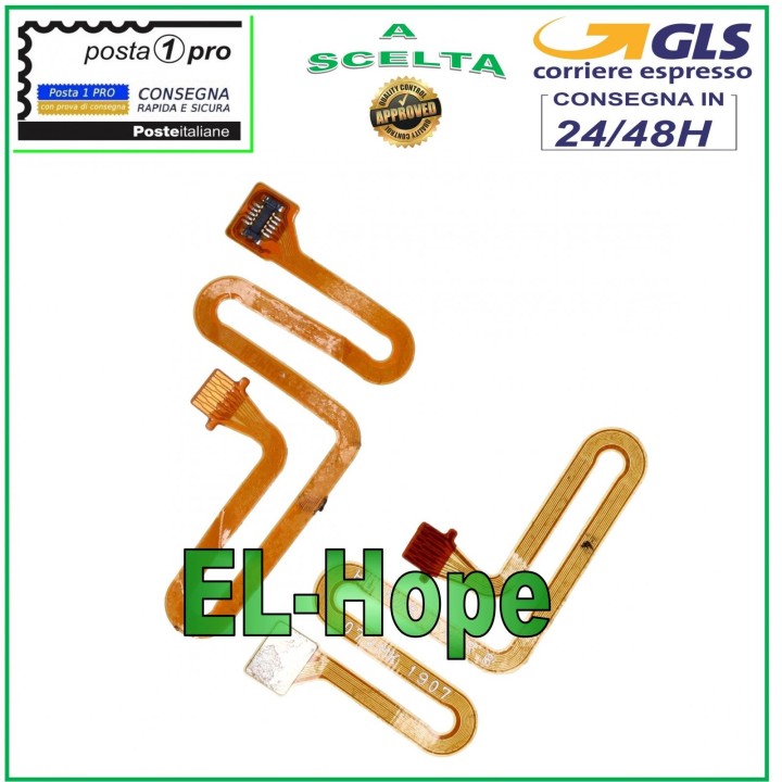 FLAT FLEX CABLE FINGERPRINT SENSOR FOR HUAWEI P30 LITE MAR-LX1