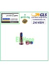 PAIR OF 2 PENTALOBE LCD SCREWS IPHONE 4 4S 5 5S 5C SE 6 6S 6+ 7 7+ 8 8+ PLUS PINK