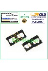 BATTERY CONTACT CONNECTOR MOTHERBOARD APPLE IPHONE 6 6G REPAIR SOLDER