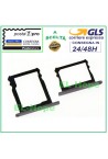 Nano SIM + Micro SD Card Slot for Huawei P8 GRA-L09 Gray