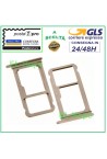 SLOT CART COMPARTMENT HOLDER NANO SIM CARD + MICRO SD FOR HUAWEI MATE 10 PINK GOLD