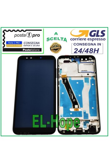 LCD TOUCH SCREEN FRAME DISPLAY FOR HUAWEI HONOR 9 LITE LLD-L31 AL00 AL09 BLACK