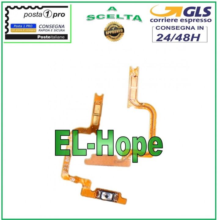FLAT FLEX CABLE POWER ON OFF BUTTON FOR OPPO REALME 5 RMX1911