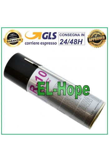ELECTRICAL CONTACT CLEANER SPRAY WATER REPELLENT LUBRICANT 200ml R-10 DUE CI
