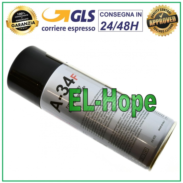 FREEZING SPRAY DRY ICE FREEZING INTEGRATED CIRCUITS 400ml A-34F TWO CI