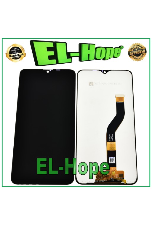 LCD DISPLAY FOR SAMSUNG GALAXY A10S SM-A107 F/DS TOUCH SCREEN GLASS SCREEN BLACK