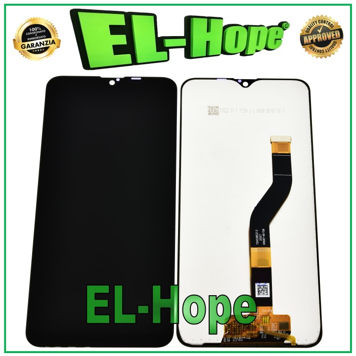 LCD DISPLAY FOR SAMSUNG GALAXY A10S SM-A107 F/DS TOUCH SCREEN GLASS SCREEN BLACK