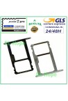 Nano SIM + Micro SD Card Slot for Huawei Mate 7 MT7-TL10 Silver