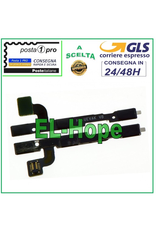 FLAT SIDE KEYS VOLUME ON OFF POWER KEY HUAWEI P9 EVA-L09 L19 L29