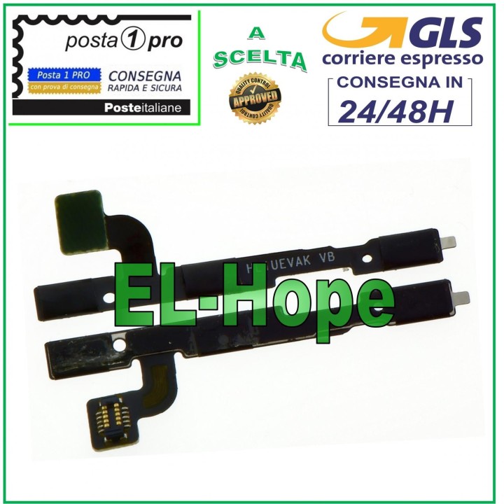 FLAT SIDE KEYS VOLUME ON OFF POWER KEY HUAWEI P9 EVA-L09 L19 L29