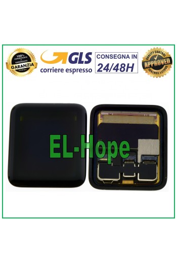 SMARTWATCH TOUCH SCREEN LCD DISPLAY FOR APPLE WATCH SERIES 2 A1757 38MM GLASS
