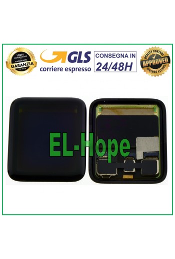 SMARTWATCH TOUCH SCREEN LCD DISPLAY FOR APPLE WATCH SERIES 2 A1758 42MM GLASS