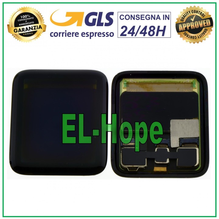 SMARTWATCH TOUCH SCREEN LCD DISPLAY FOR APPLE WATCH SERIES 2 A1758 42MM GLASS