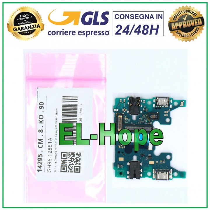 ORIGINAL DOCK CHARGING CONNECTOR 100% SERVICE SAMSUNG GALAXY A71 SM-A715 A715F
