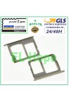 SLOT CARRIAGE COMPARTMENT NANO SIM CARD SD CARD SAMSUNG GALAXY A7 2016 SM A710 F GOLD