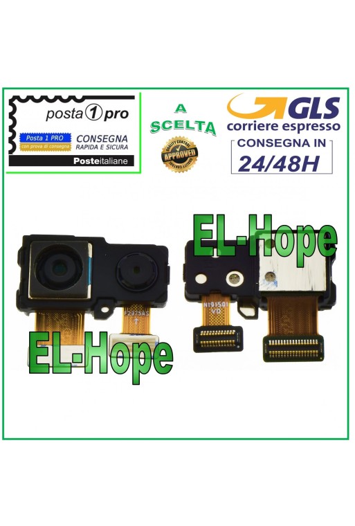 FLAT FLEX REAR CAMERA FOR HUAWEI Y9 2019 JKM-AL00 L23 LX1 BACK CAMERA
