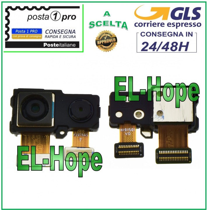 FLAT FLEX REAR CAMERA FOR HUAWEI Y9 2019 JKM-AL00 L23 LX1 BACK CAMERA