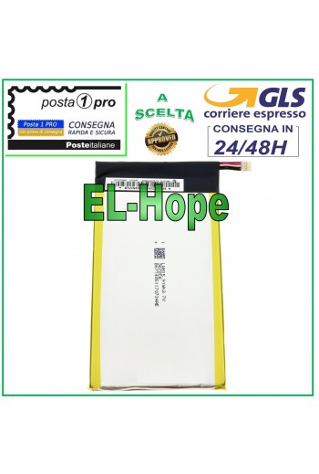 ORIGINAL MEDIACOM SMARTPAD 8.0 HD PRO 3G BATTERY M-MP8PA3G 8PA3G 4300 mAh