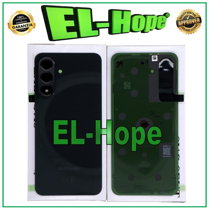 ORIGINAL SAMSUNG GALAXY A56 SM-A566B GRAPHITE REAR BATTERY COVER BODY