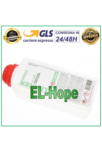 LIQUID DETERGENT ULTRASONIC TANK CHEMICAL BATH ISOPROPYL ALCOHOL 1 LT