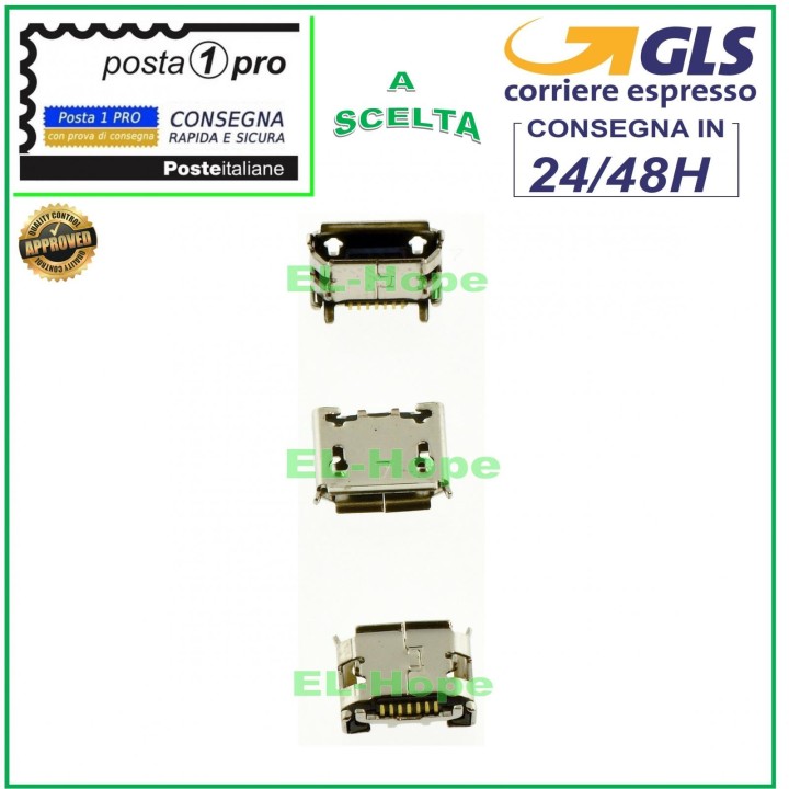 CHARGING CONNECTOR SAMSUNG GALAXY S2 GT-i9100 i9100 i9250 i9070 S5570 MICRO USB