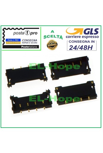 BATTERY CONTACT CONNECTOR MOTHERBOARD APPLE IPHONE 4 4G REPAIR SOLDER