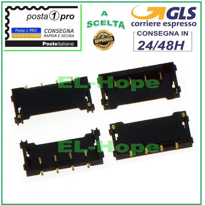 BATTERY CONTACT CONNECTOR MOTHERBOARD APPLE IPHONE 4 4G REPAIR SOLDER