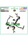 FLAT FLEX ON OFF POWER BUTTON APPLE IPHONE 11 PRO FLASH + MICROPHONE