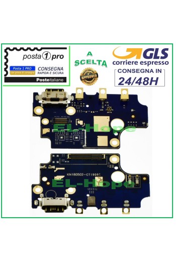 CHARGING CONNECTOR NOKIA 8 N8 TA-1012 TA-1004 MICROPHONE PCB DOCK TYPE C CHARGING