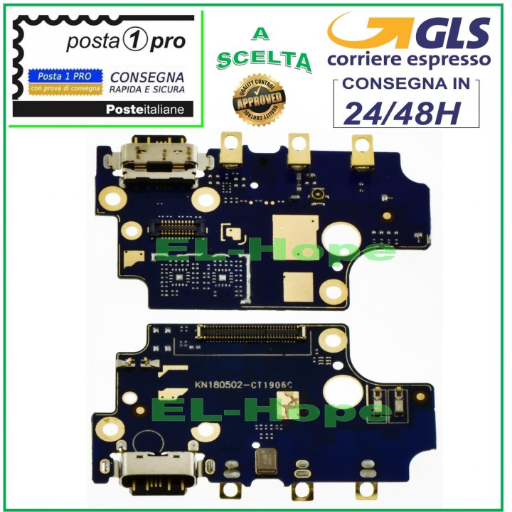 CHARGING CONNECTOR NOKIA 8 N8 TA-1012 TA-1004 MICROPHONE PCB DOCK TYPE C CHARGING