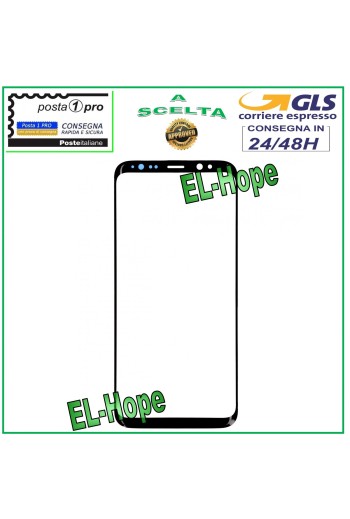 GLASS FRONT GLASS FOR SAMSUNG GALAXY S8 SM-G950F SM-G950 REPLACEMENT