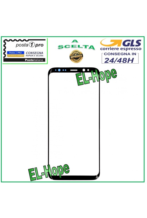 GLASS FRONT GLASS FOR SAMSUNG GALAXY S8 SM-G950F SM-G950 REPLACEMENT