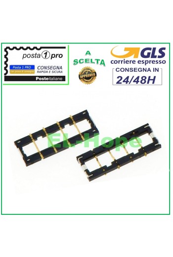 APPLE IPHONE 5 5G MOTHERBOARD BATTERY CONTACT CONNECTOR SOLDER REPAIR