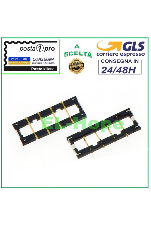 APPLE IPHONE 5 5G MOTHERBOARD BATTERY CONTACT CONNECTOR SOLDER REPAIR