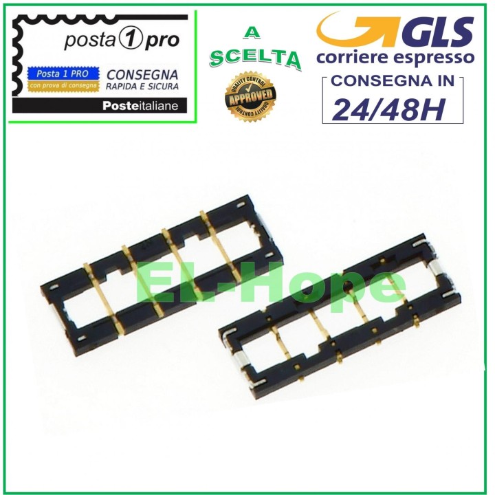 APPLE IPHONE 5 5G MOTHERBOARD BATTERY CONTACT CONNECTOR SOLDER REPAIR