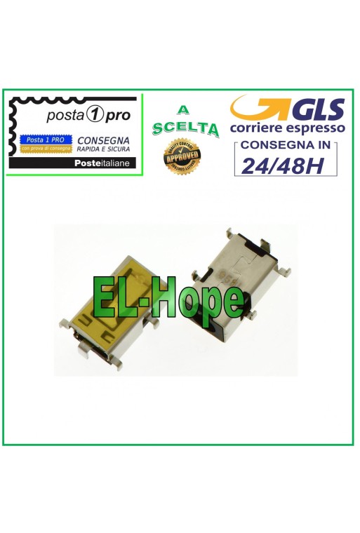 POWER CONNECTOR PJ982 JACK DC POWER IDEAPAD LENOVO 100-151BD 100-141BD