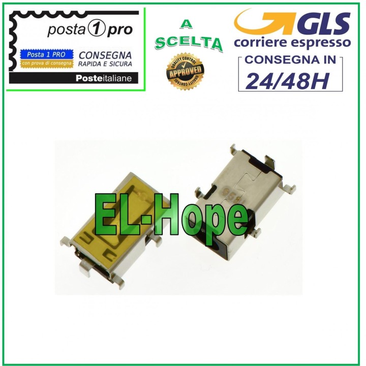 POWER CONNECTOR PJ982 JACK DC POWER IDEAPAD LENOVO 100-151BD 100-141BD
