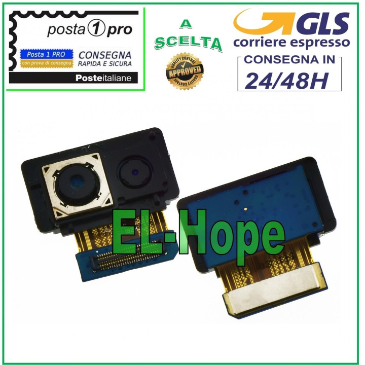 FLAT FLEX REAR CAMERA SAMSUNG GALAXY A6 PLUS 2018 SM-A605F BACK CAMERA