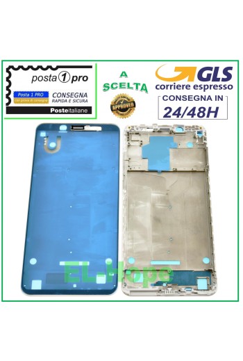 MIDDLE FRAME LCD SIDE FRAME X XIAOMI REDMI NOTE 5 M1803E7SG WHITE