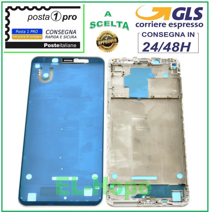 MIDDLE FRAME LCD SIDE FRAME X XIAOMI REDMI NOTE 5 M1803E7SG WHITE