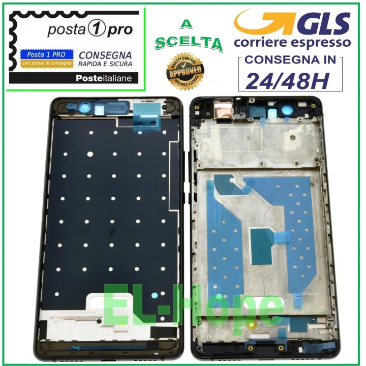 MIDDLE FRAME LCD FRAME FOR HUAWEI P9 LITE VNS-L31 VNS-L23 VNS-L21 BLACK