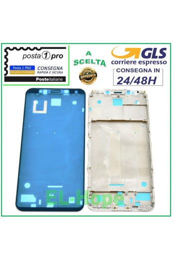 FRAME LCD SIDE FRAME FOR XIAOMI REDMI 5 PLUS MEE7 MEG7 MET7 WHITE