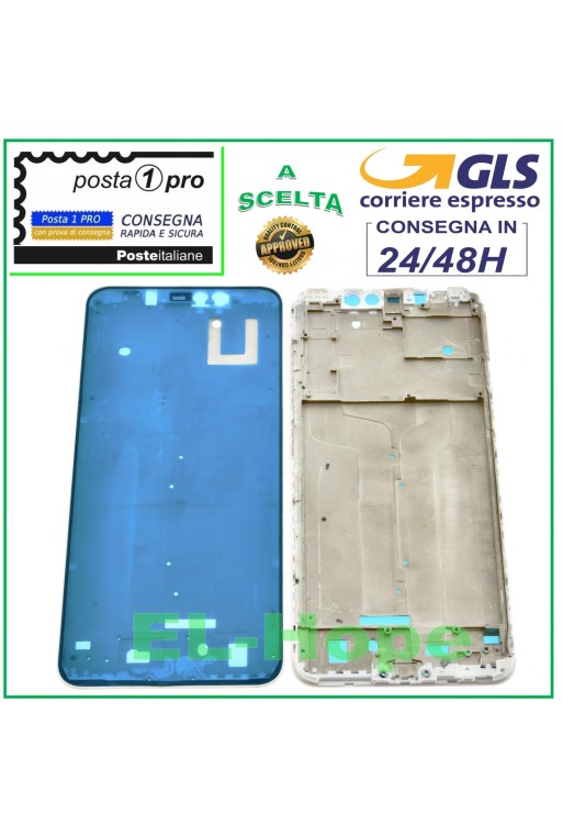 FRAME LCD FRAME FOR XIAOMI REDMI NOTE 6 PRO M1806E7TH M1806E7TG WHITE