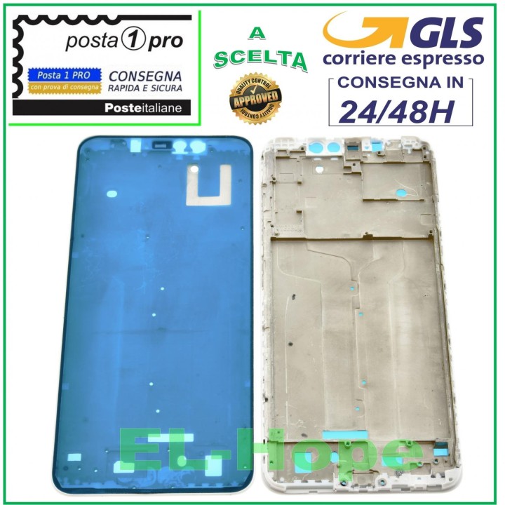 FRAME LCD FRAME FOR XIAOMI REDMI NOTE 6 PRO M1806E7TH M1806E7TG WHITE