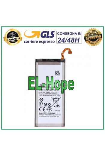 EB-BJ800ABE BATTERY FOR SAMSUNG GALAXY A6 2018 SM-A600F 3000 mAh BATTERY BATTERY