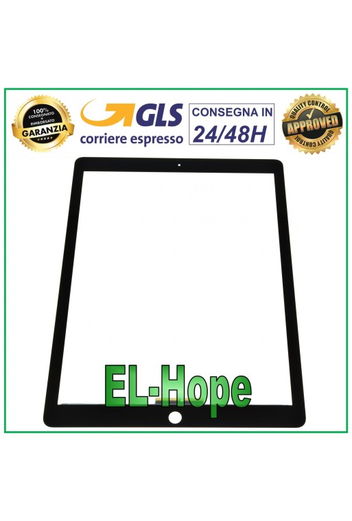 TOUCH SCREEN FOR APPLE IPAD PRO 1 GENERATION 12.9 A1584 A1652 BLACK GLASS