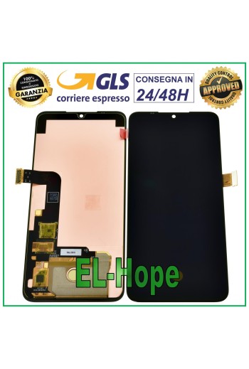 LCD DISPLAY FOR LG G8X THINQ LM G850 TOUCH SCREEN GLASS MONITOR SCREEN BLACK