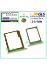 SIM CARD + MICRO SD COMPARTMENT SLOT FOR SAMSUNG GALAXY A5 SM A500 F WHITE
