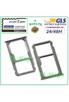 SLOT CARRIAGE COMPARTMENT NANO SIM CARD + MICRO SD FOR HUAWEI MATE 8 NXT-L29 GREY